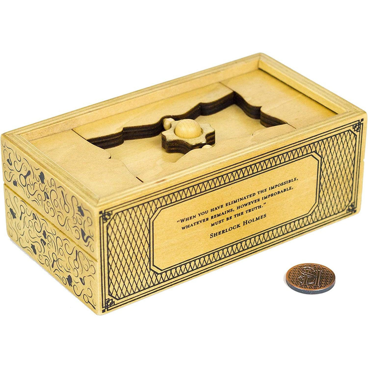 Professor Puzzle: The Case of the Treasury Safe