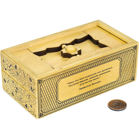 Professor Puzzle: The Case of the Treasury Safe