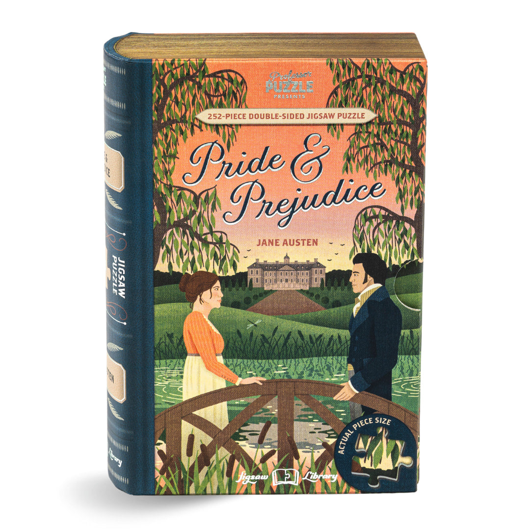 Professor Puzzle: Pride & Prejudice Puzzle Book - 250pc
