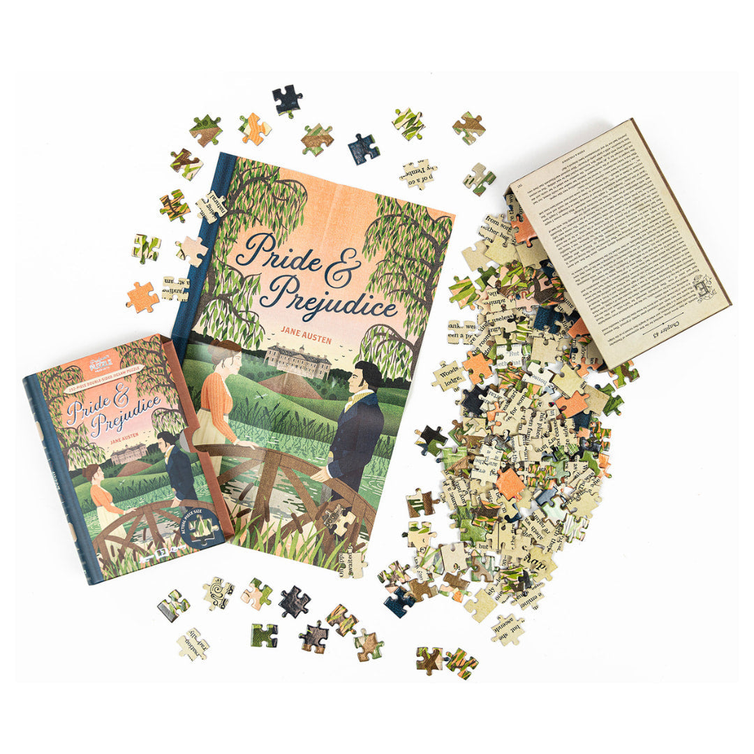 Professor Puzzle: Pride & Prejudice Puzzle Book - 250pc