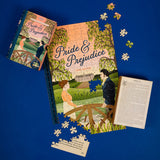 Professor Puzzle: Pride & Prejudice Puzzle Book - 250pc