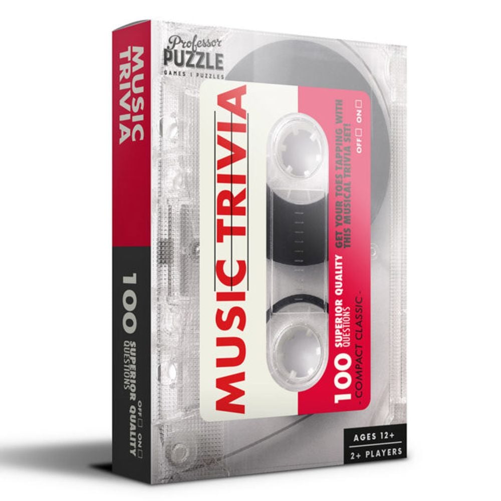 Professor Puzzle: Music Trivia