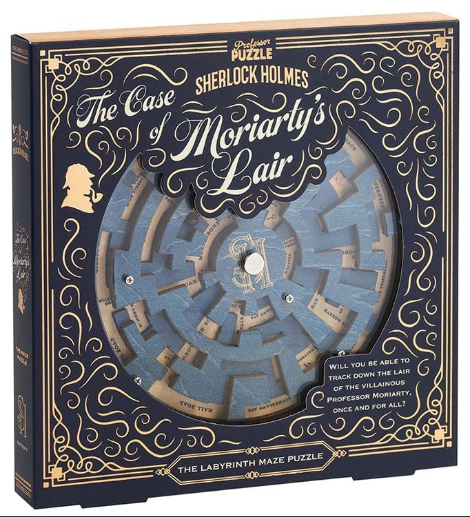 Professor Puzzle: The Case of the Moriarty's Lair