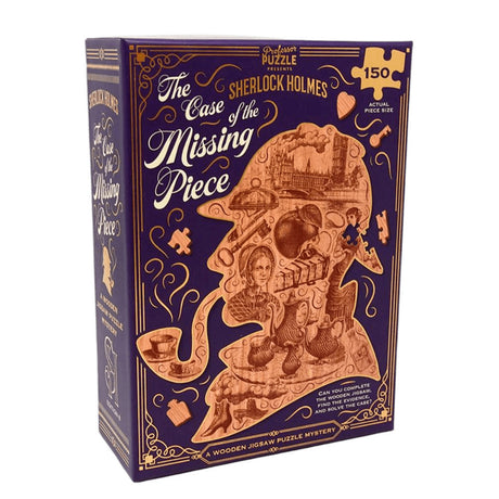 Professor Puzzle: The Case of the Missing Piece