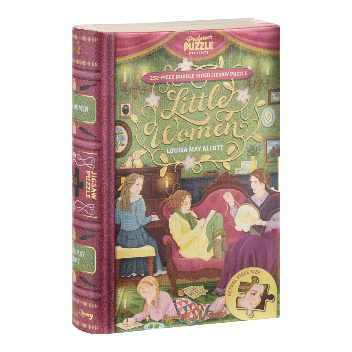 Professor Puzzle: Little Women Puzzle Book - 250pc