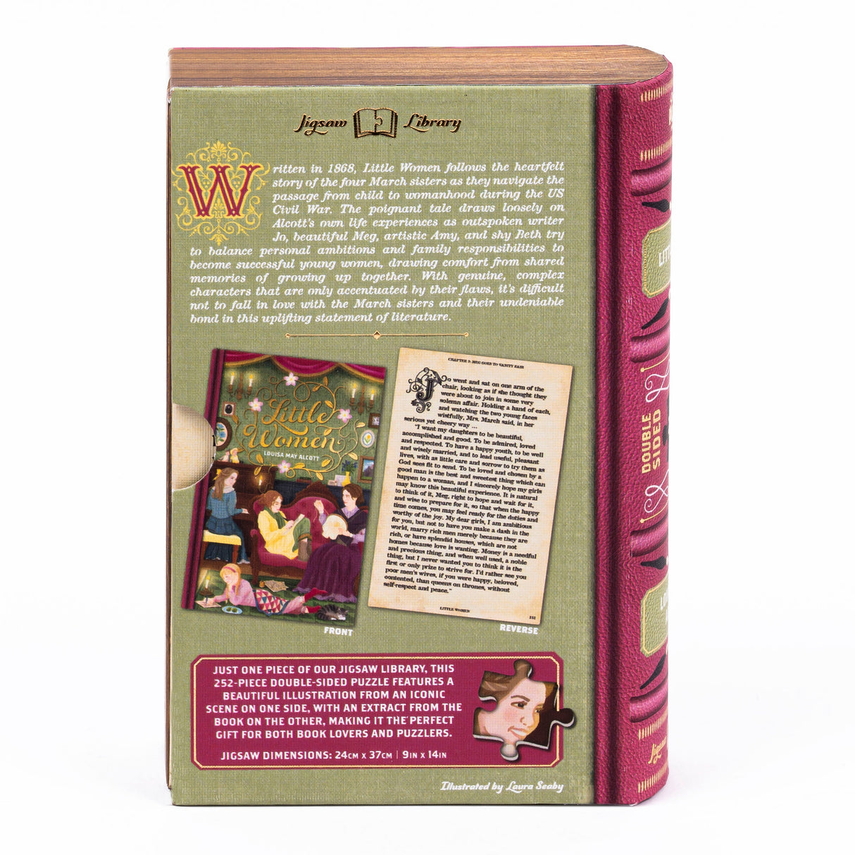 Professor Puzzle: Little Women Puzzle Book - 250pc
