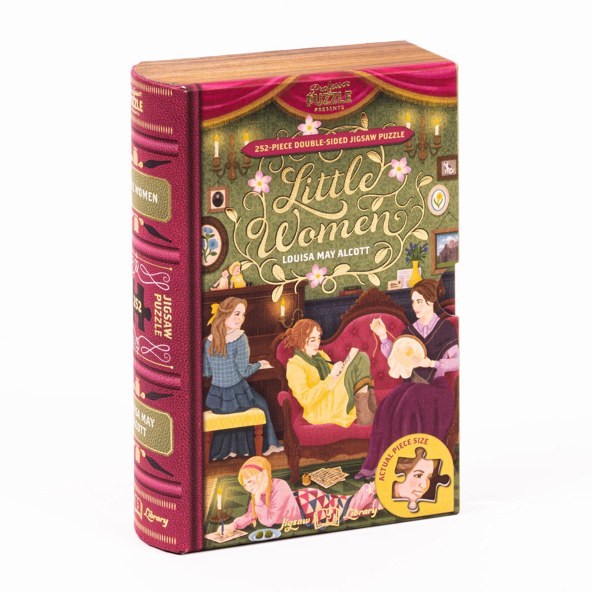 Professor Puzzle: Little Women Puzzle Book - 250pc