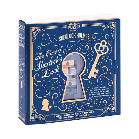 Professor Puzzle: The Case of the Sherlock's Lock