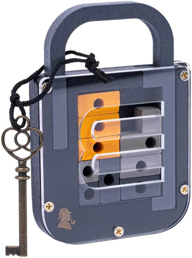 Professor Puzzle: The Case of the Sherlock's Lock Brain Teaser