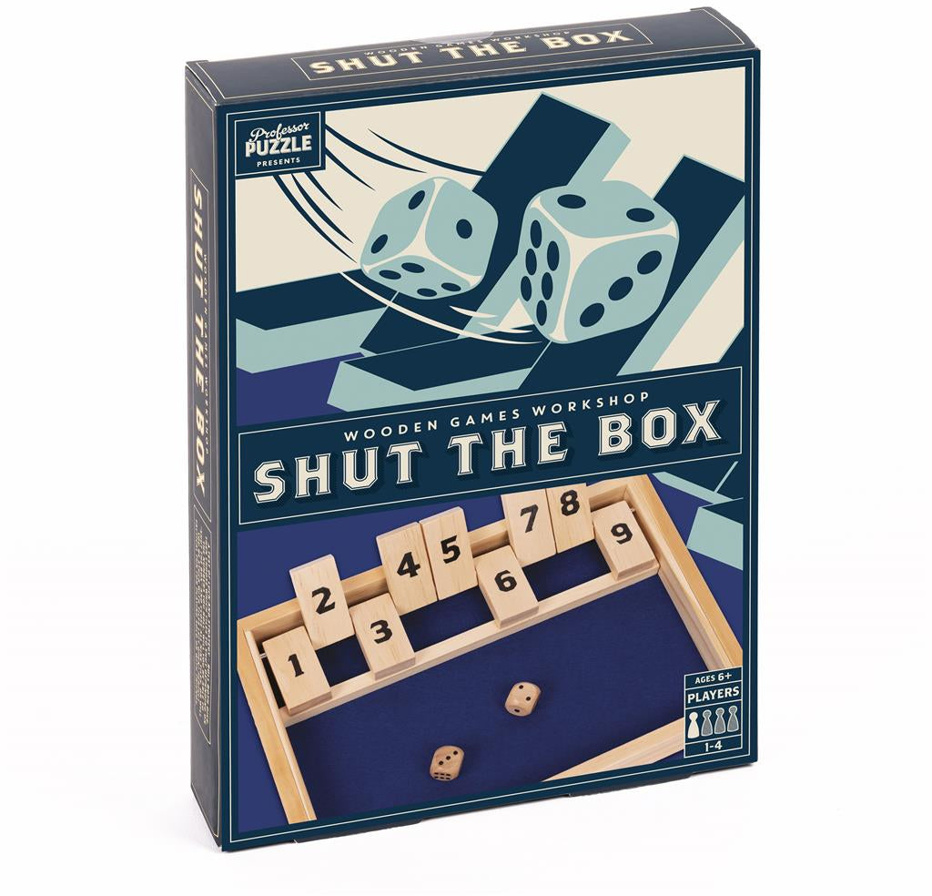 Professor Puzzle: Shut the Box