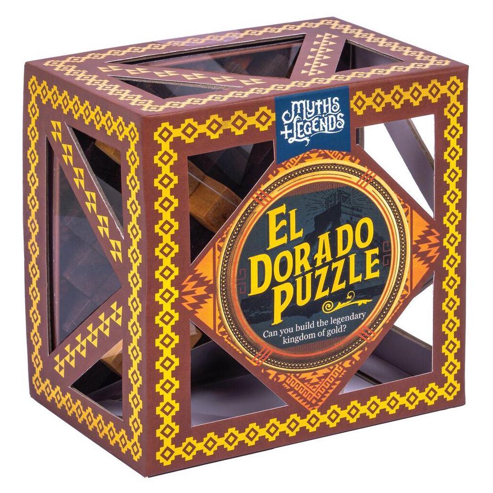 Professor Puzzle: Myths and Legends El Dorado