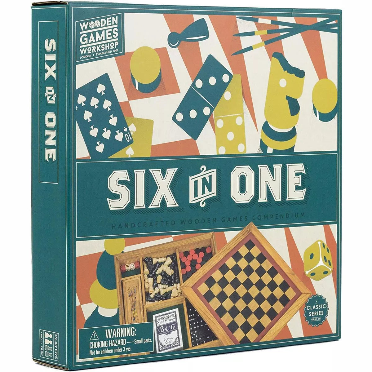 Professor Puzzle: Six in One