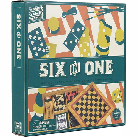 Professor Puzzle: Six in One