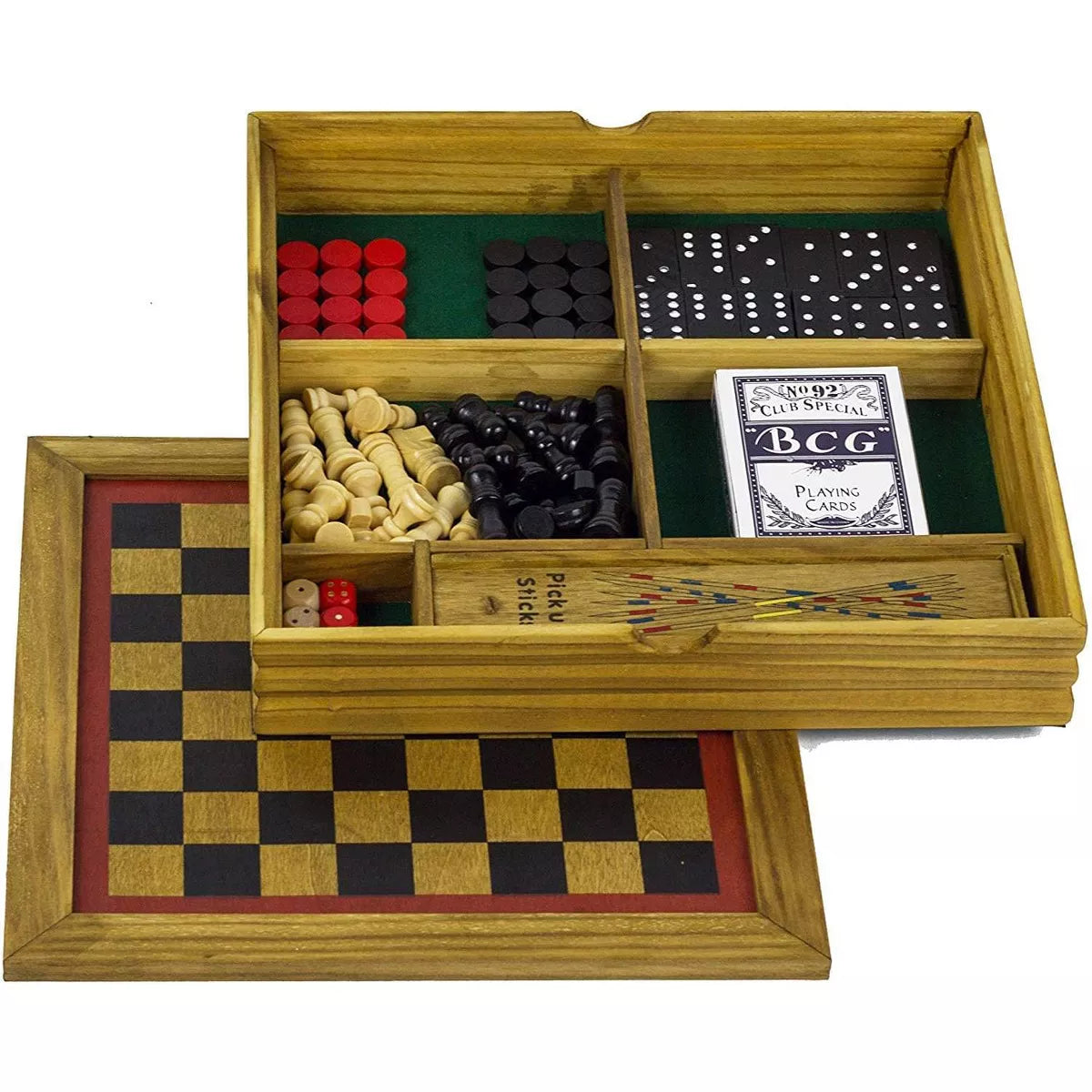 Professor Puzzle: Six in One