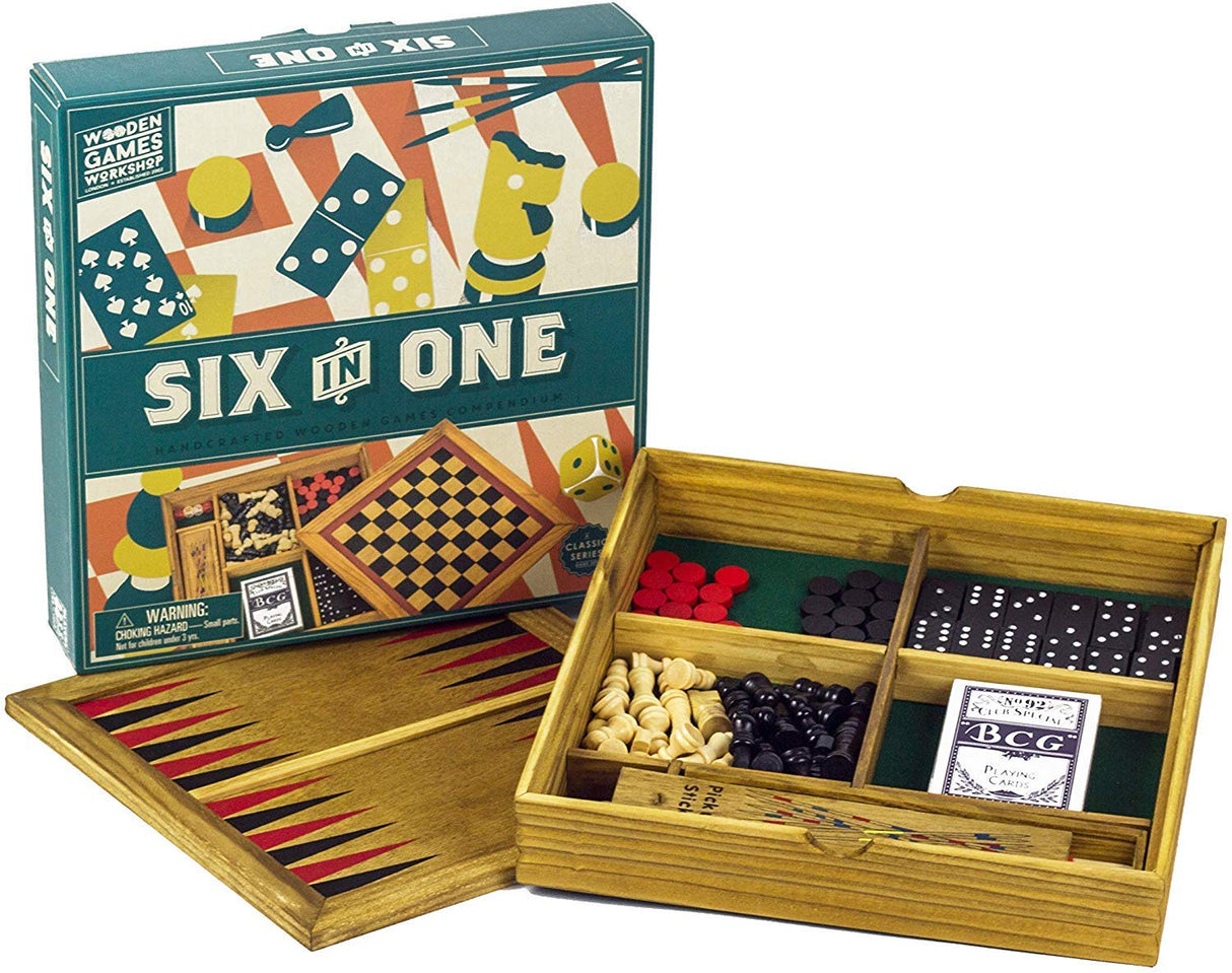 Professor Puzzle: Six in One