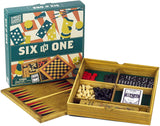 Professor Puzzle: Six in One