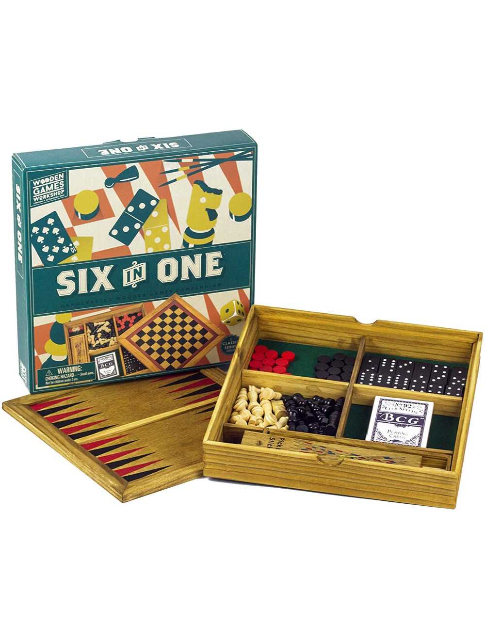 Professor Puzzle: Six in One