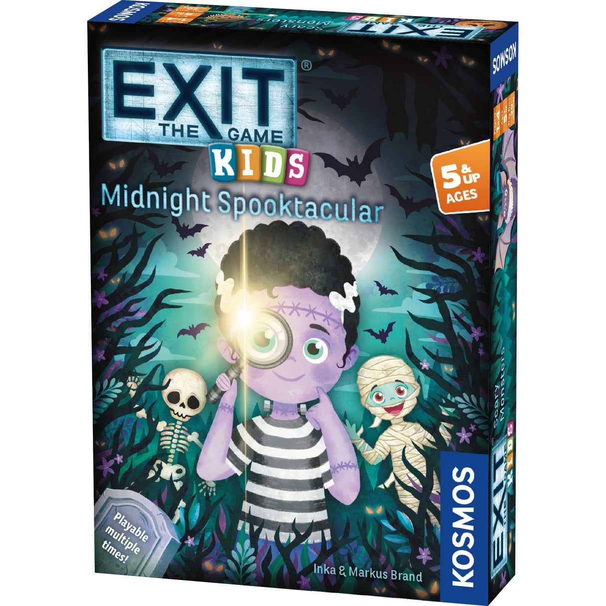 Exit the Game for Kids - Midnight Spooktacular