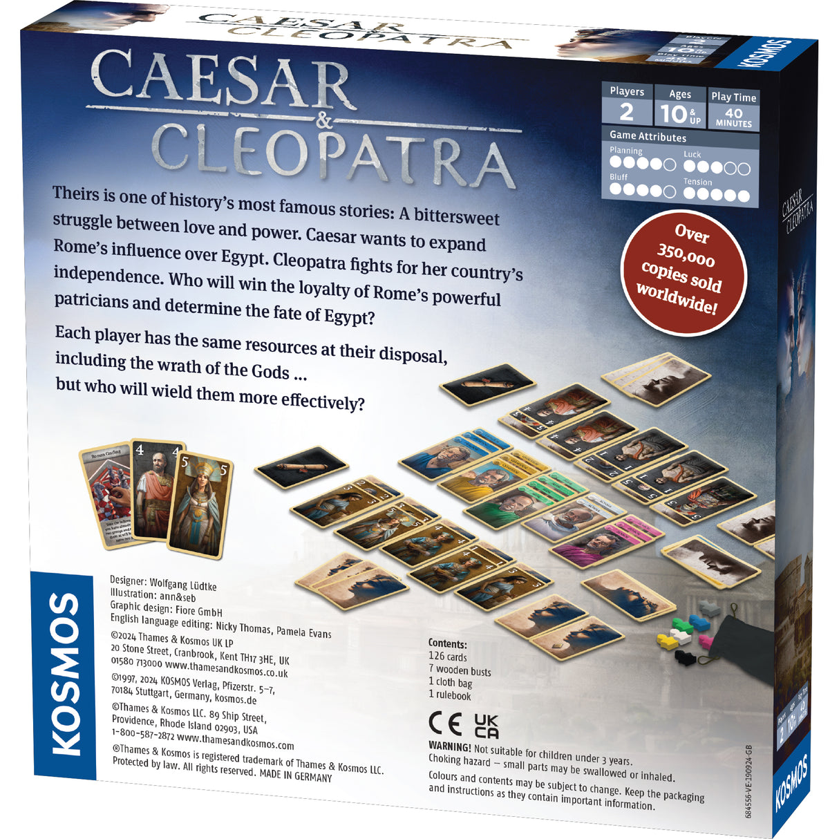 Ceaser and Cleopatra