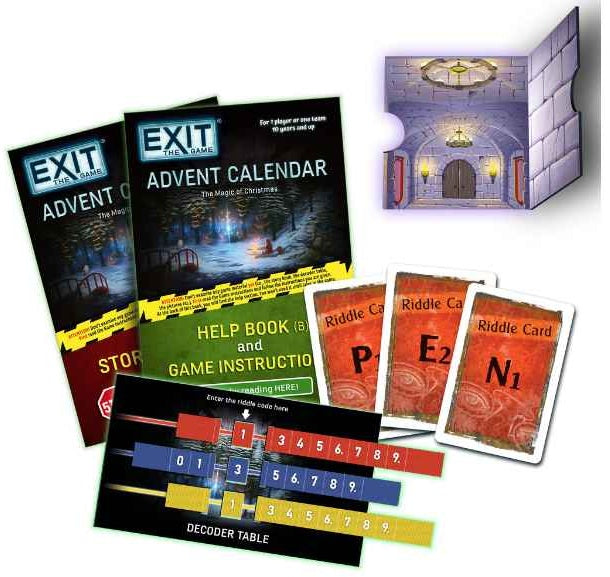 Exit the Game Advent Calendar - The Magic of Christmas