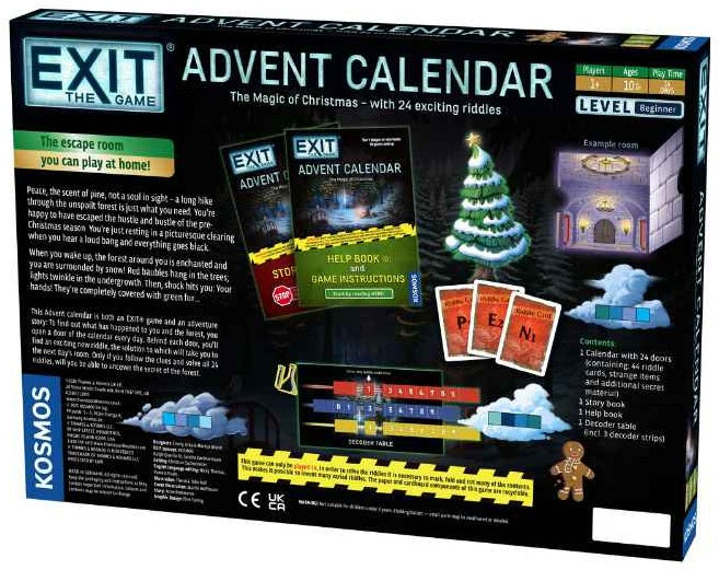 Exit the Game Advent Calendar - The Magic of Christmas