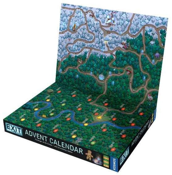 Exit the Game Advent Calendar - The Magic of Christmas