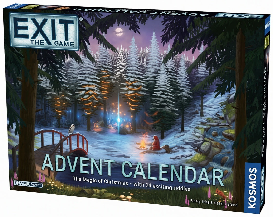 Exit the Game Advent Calendar - The Magic of Christmas