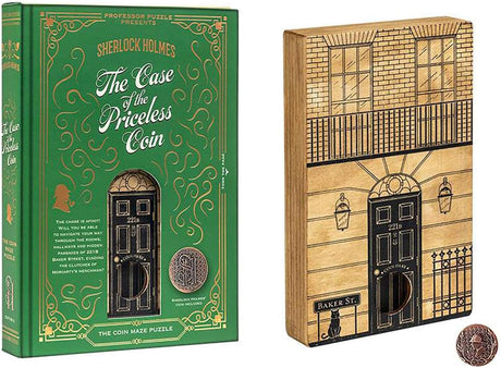 Professor Puzzle: The Case of the Priceless Coin