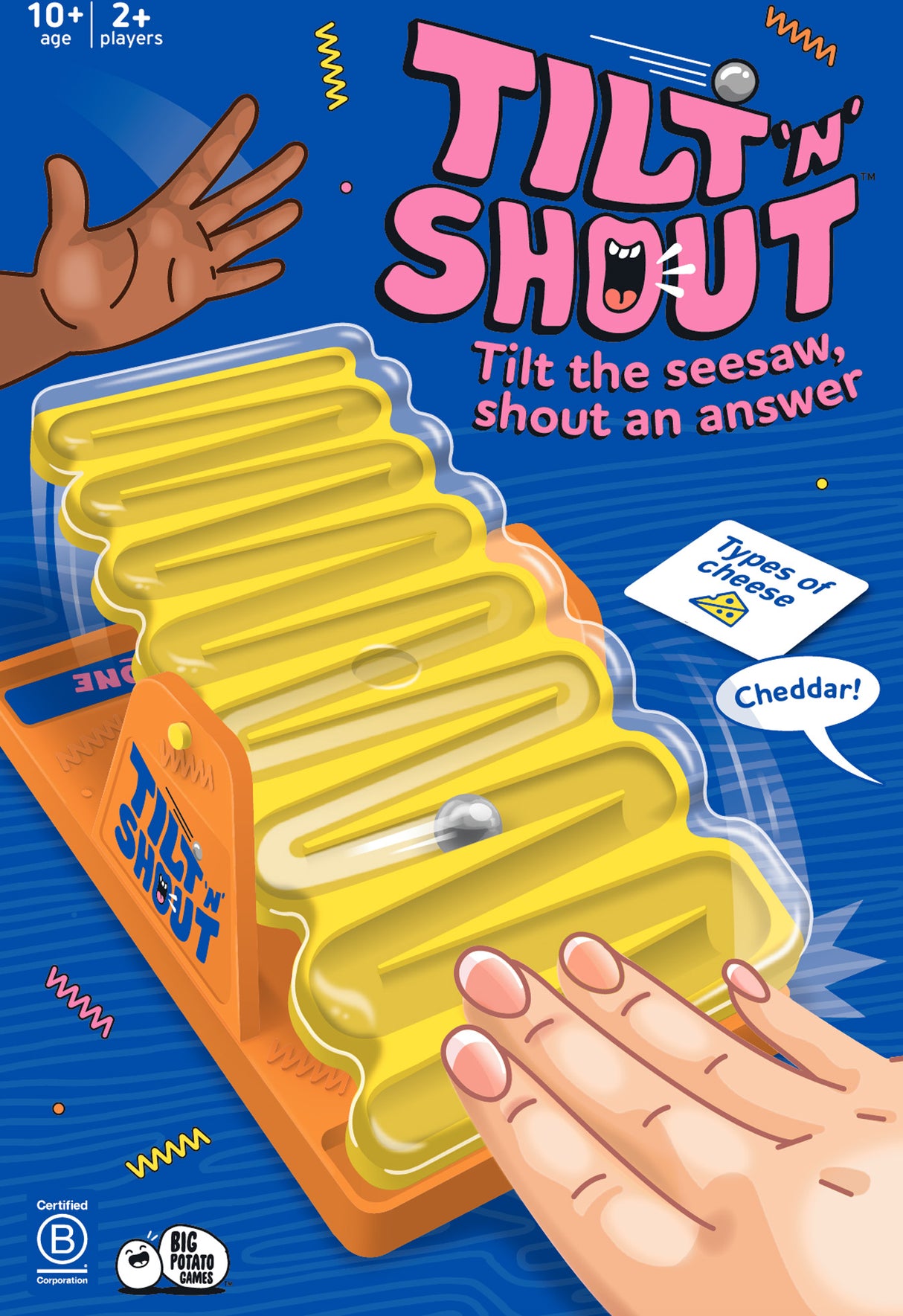 Tilt 'N' Shout