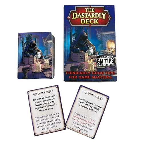 The Dastardly Deck