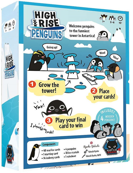 High Rise Penguins