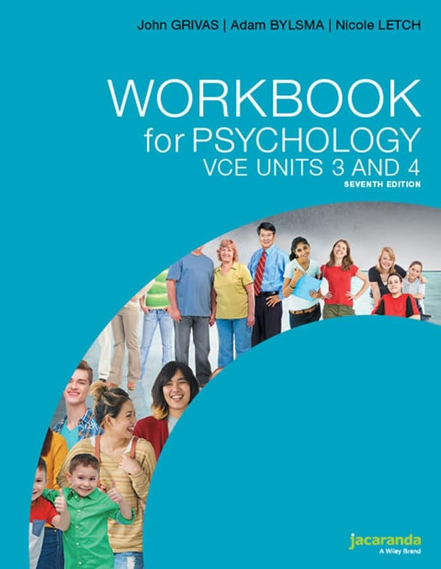 Workbook for Psychology VCE Units 3 and 4 7e