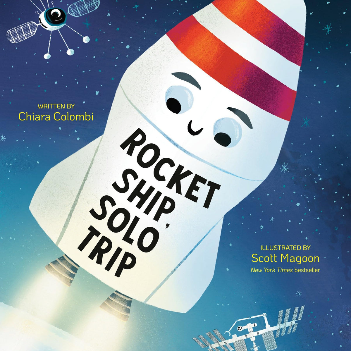 Rocket Ship, Solo Trip by Chiara Colombi – Book Hero