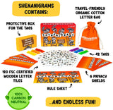 Shenanigrams The Mega Mischievous Word Game