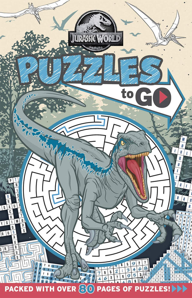 Jurassic World: Puzzles to Go (Universal)