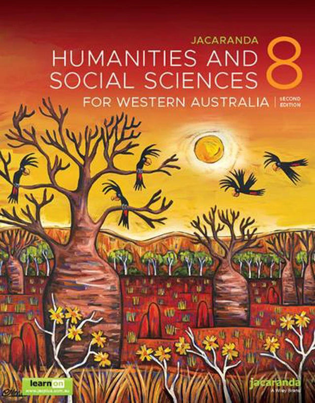 Jacaranda Humanities and Social Sciences 8 for Western Australia, learnON & print