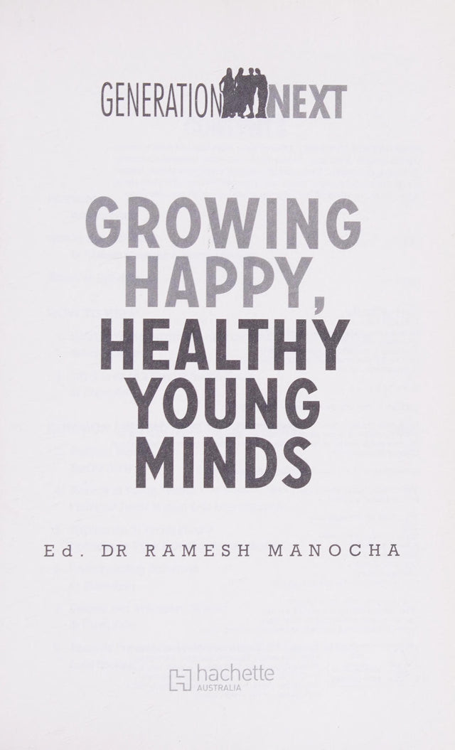 Growing Happy, Healthy Young Minds