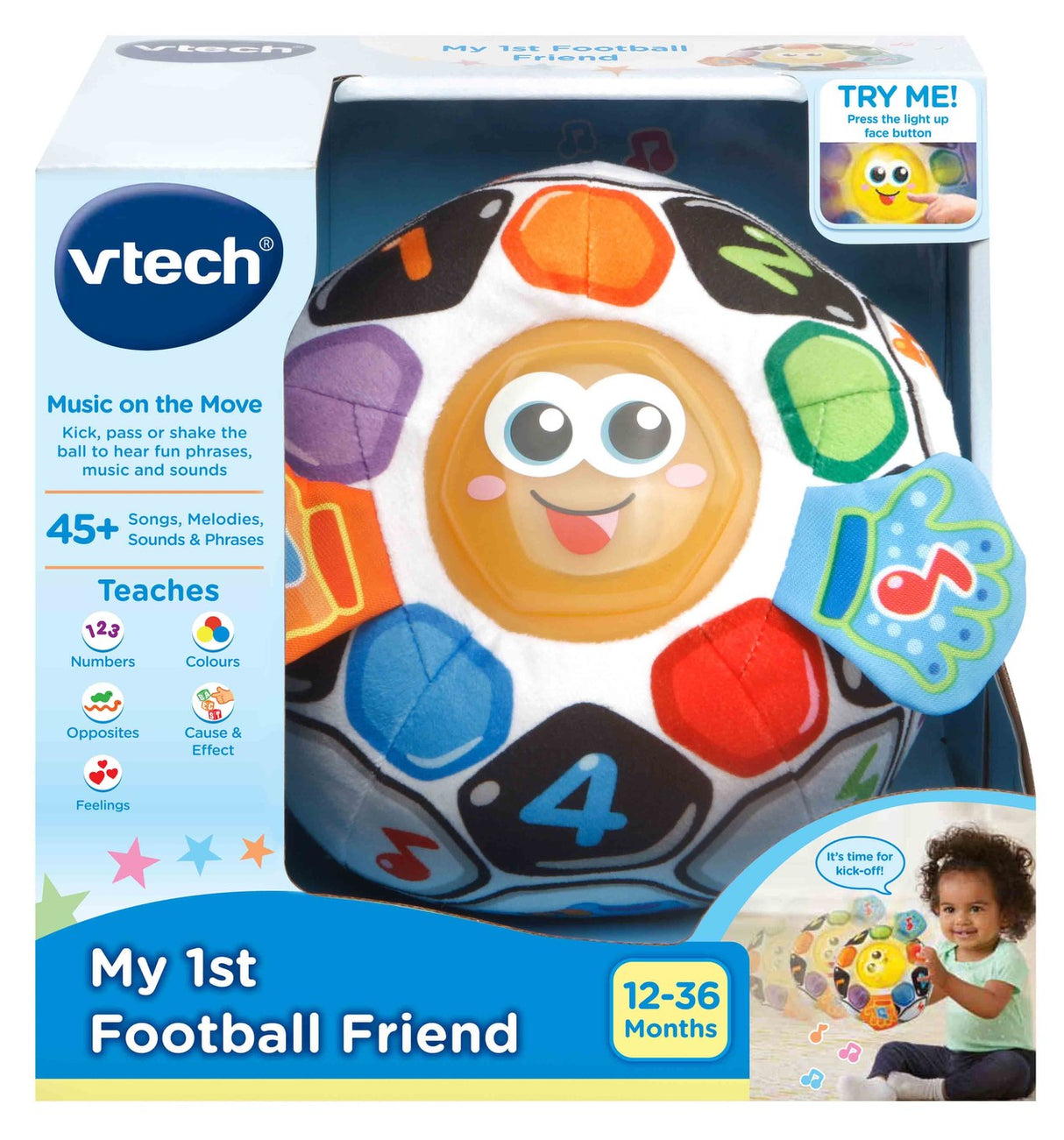 VTech My 1st Football Friend
