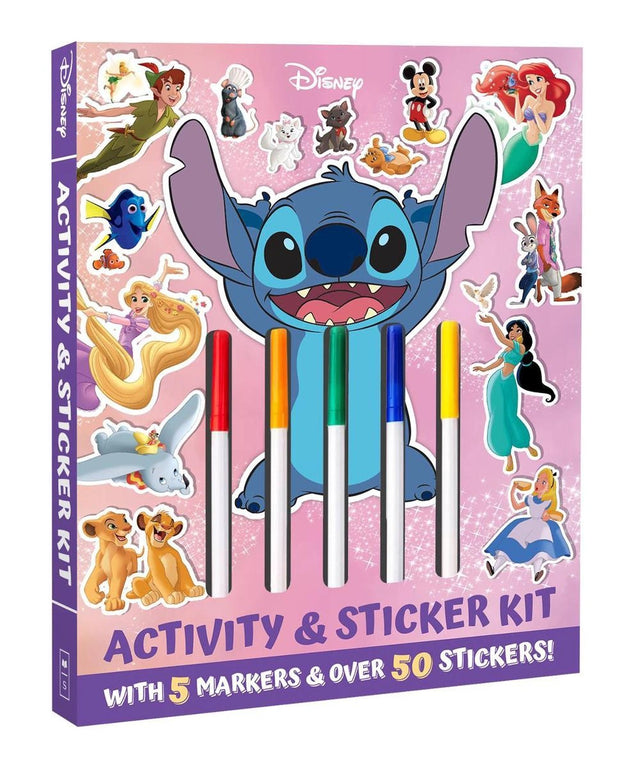 Disney: Activity and Sticker Kit