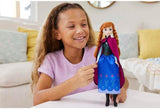 Disney Frozen: Anna Fashion Doll  - Blue Dress