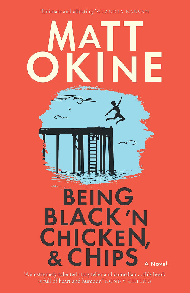 Being Black 'n Chicken, and Chips