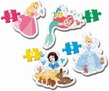 Clementoni Disney Princess Jigsaw Puzzle - 3, 6, 9, 12 Piece - My First Puzzle - (20813)