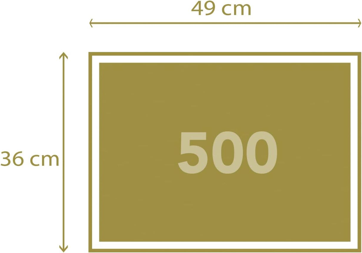 Clementoni African Sunset Jigsaw Puzzle - 500 Piece - High Quality Collection - (35096)