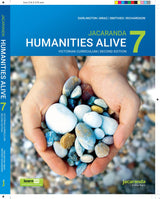 Jacaranda Humanities Alive 7 Victorian Curriculum, learnON and Print