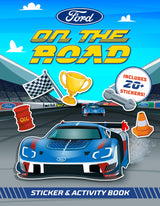 Ford: On the Road Sticker & Activity Book