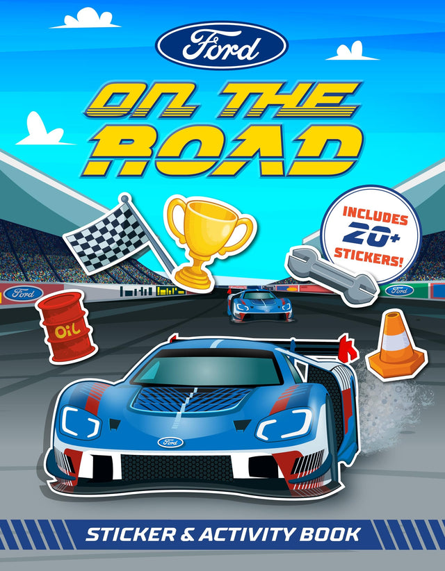 Ford: On the Road Sticker & Activity Book