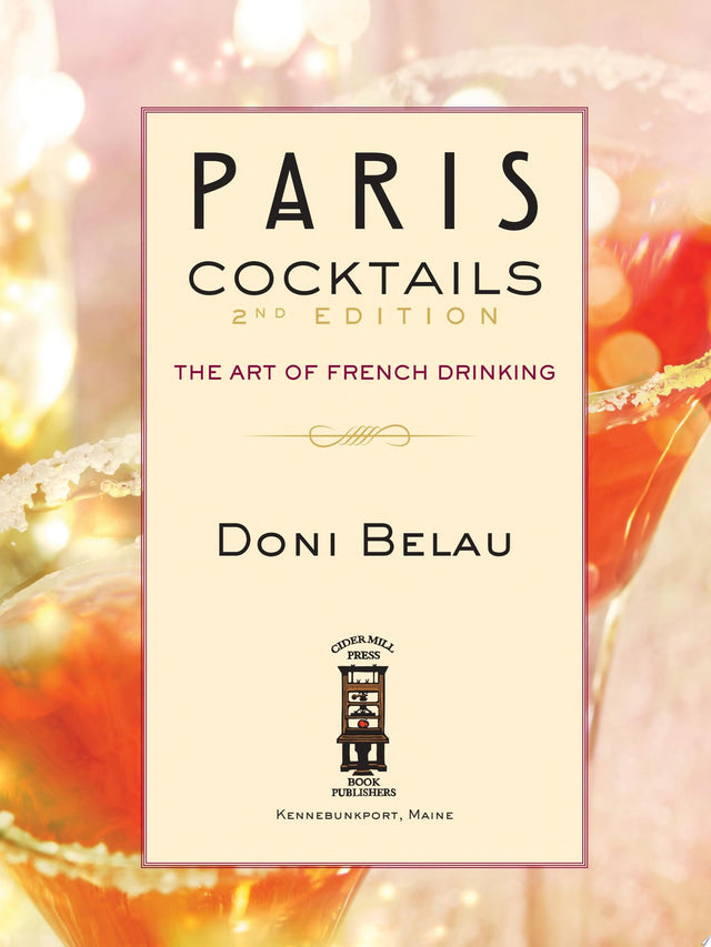 Paris Cocktails, Second Edition