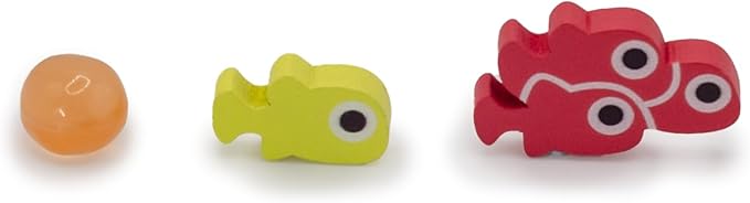 Finspan Upgrade Pack (Wooden Tokens & Squishy Eggs)