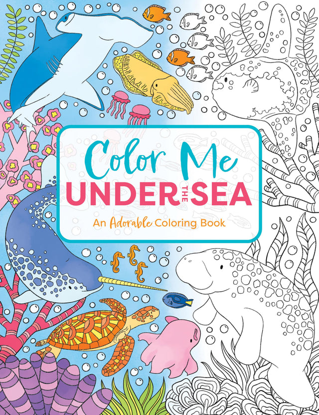Color Me Under the Sea