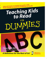 Teaching Kids to Read For Dummies